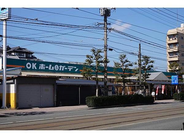 【周辺】OKホーム＆ガーデン住吉店342m