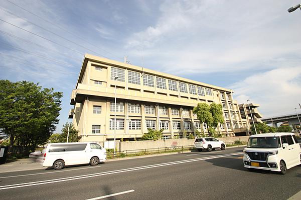 【周辺】尼崎市立 常陽中学校 徒歩 約10分（約750m）