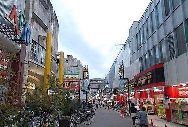 【周辺】ショッピングロード・錦通りまで650m