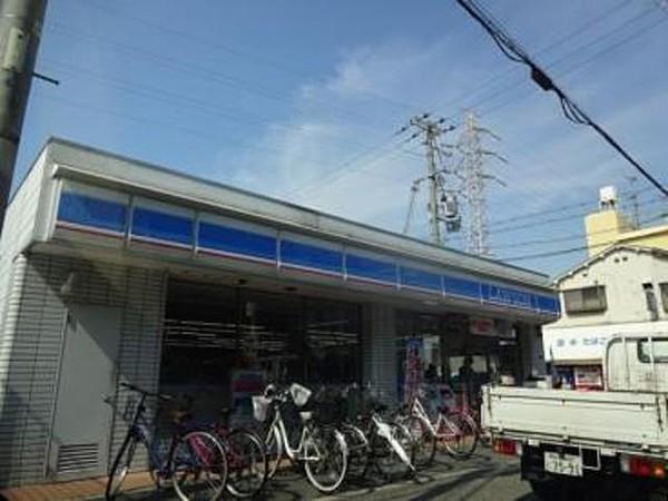 【周辺】ローソン住吉大阪市立大前店 703m