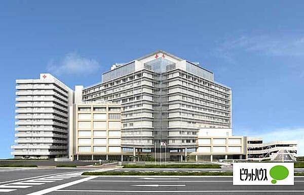 【周辺】病院「日本赤十字社和歌山医療センターまで431m」