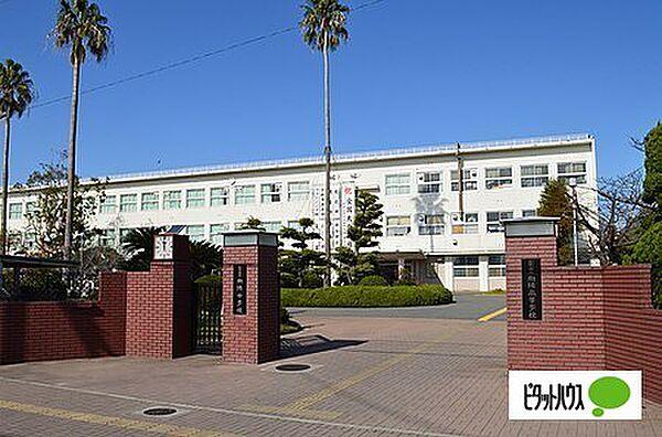 【周辺】中学校「和歌山県立向陽中学校まで1319m」