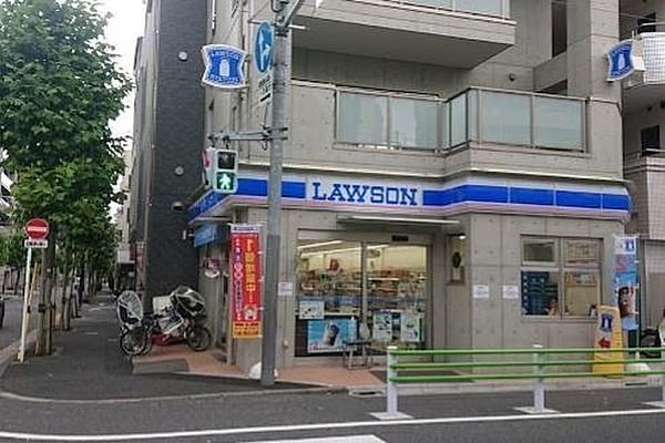 【周辺】ローソン墨田石原二丁目店