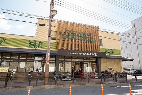 【周辺】Foods　Market　SATAKE千里丘店 433m