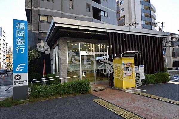 【周辺】福岡銀行　山荘局ATM（157m）
