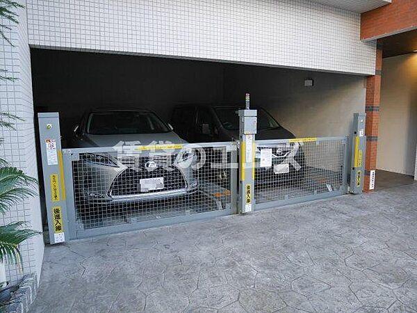 【駐車場】Ｒ’ｓレジデンス美野島の駐車場
