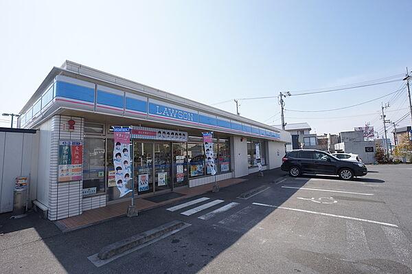 【周辺】ローソン 松山平井町店