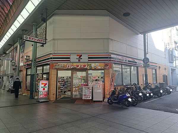 【周辺】セブン-イレブン 松山銀天街店