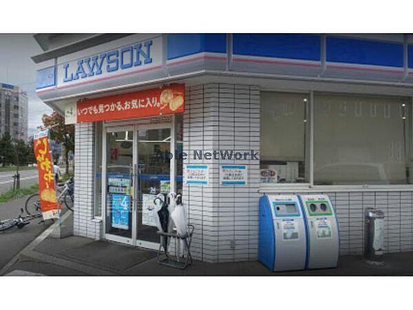 【周辺】ローソン札幌北15条西店145m