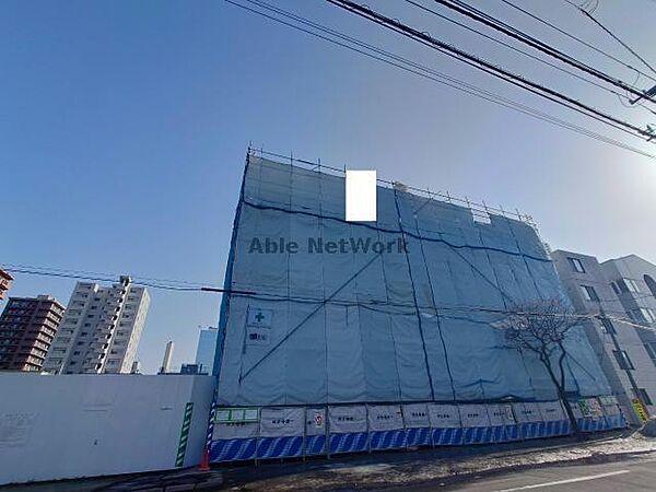 【外観】建築中