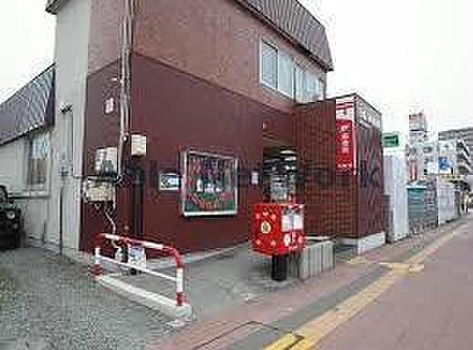 【周辺】札幌八軒西郵便局633m
