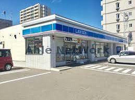 【周辺】ローソン札幌北17東三丁目店147m