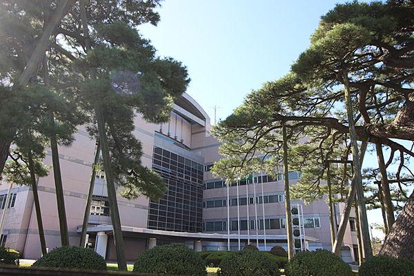 【周辺】役所「新潟市役所まで1435m」