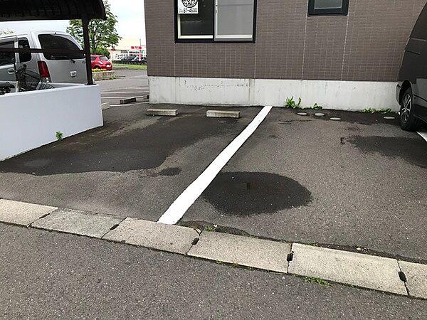 【駐車場】物置