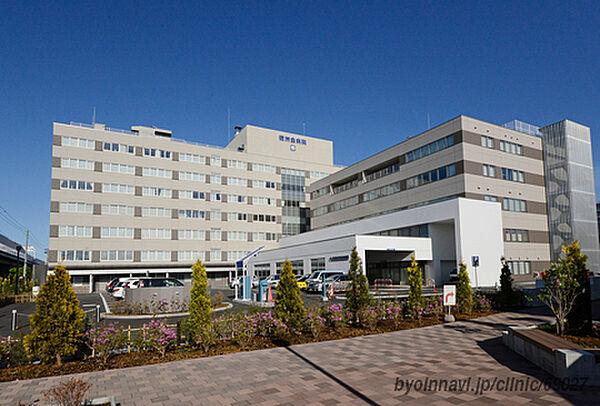 【周辺】病院「医療法人徳洲会札幌東徳洲会病院まで598m」