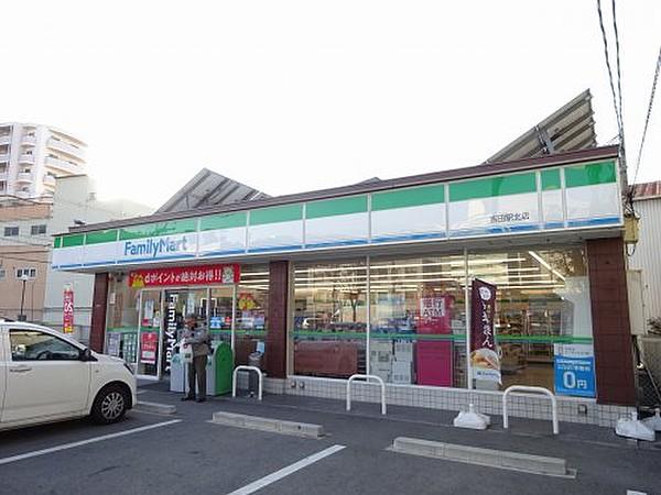 【周辺】コンビニエンスストアファミリーマート 吉田駅北店まで1387ｍ