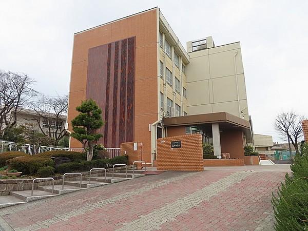 【周辺】名古屋市立植田中学校 徒歩 約15分（約1180m）