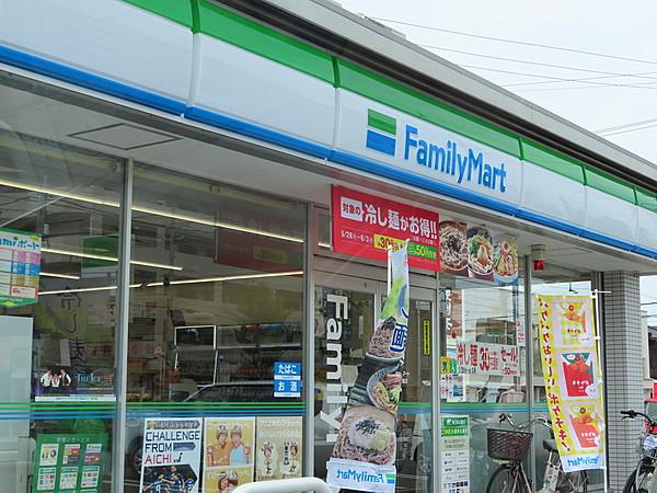 【周辺】ファミリーマート　名古屋池場店 徒歩 約4分（約265m）