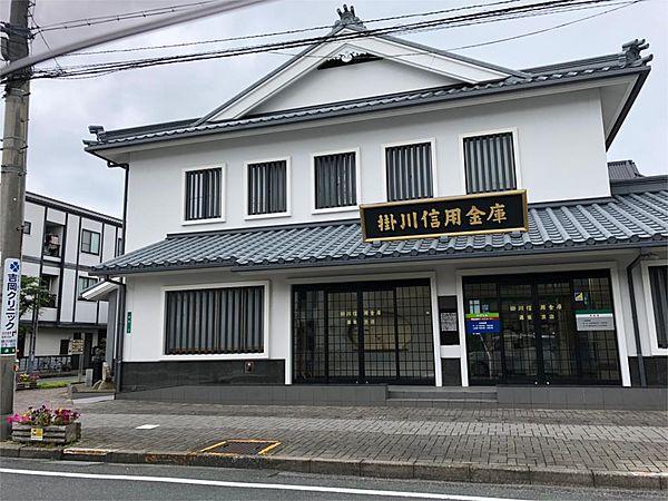 【周辺】島田掛川信用金庫 連雀支店（140m）