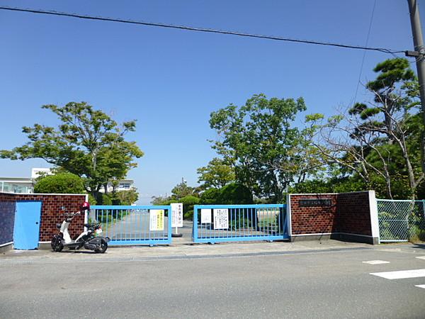【周辺】磐田市立福田小学校（492m）
