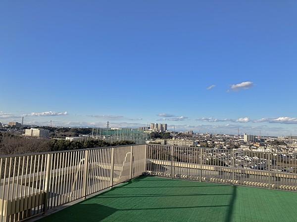 【周辺】光と風を楽しめるルーフバルコニーからの眺望です
