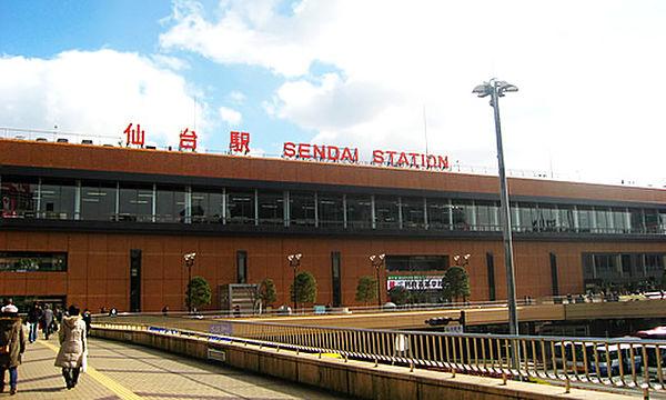 【周辺】JR東北本線　仙台駅（徒歩11分）845ｍ
JR仙石線       榴ヶ岡駅（徒歩5分）