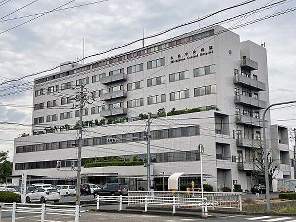 【周辺】【総合病院】水島中央病院まで612ｍ