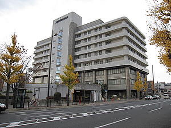 【周辺】総合病院京都鞍馬口医療センター(旧社会保険病院）まで652ｍ