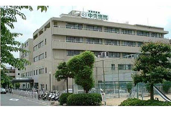 【周辺】【総合病院】京都民医連中央病院まで313ｍ