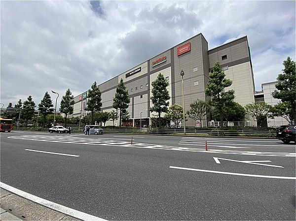 【周辺】イオン戸畑ショッピングセンター（1063m）