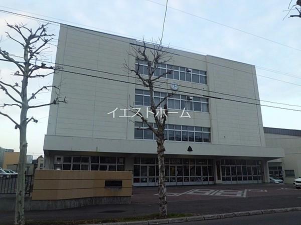 【周辺】札幌市立日章中学校