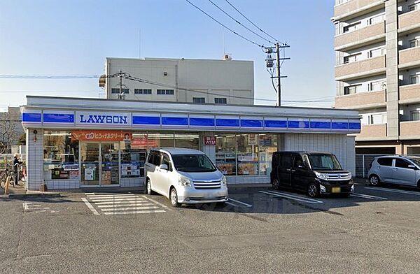 【周辺】ローソン　奈多一丁目店