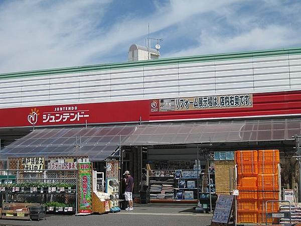 【周辺】ジュンテンドー 原尾島店（560m）