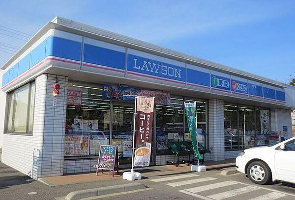 【周辺】ローソン 岡山厚生町一丁目店（315m）
