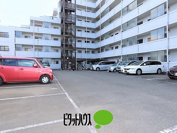 【駐車場】駐車スペース