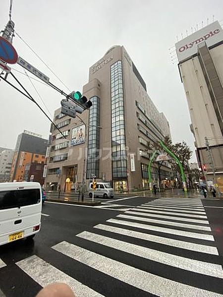 【周辺】千葉興業銀行市川支店 徒歩8分。 600m