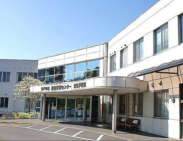 【周辺】松戸市立福祉医療センター東松戸病院 徒歩12分。 890m