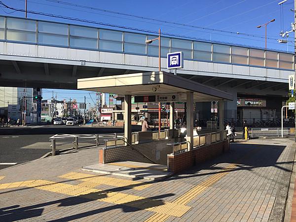 【周辺】大阪メトロ「北花田駅」まで徒歩約10分(約800ｍ)