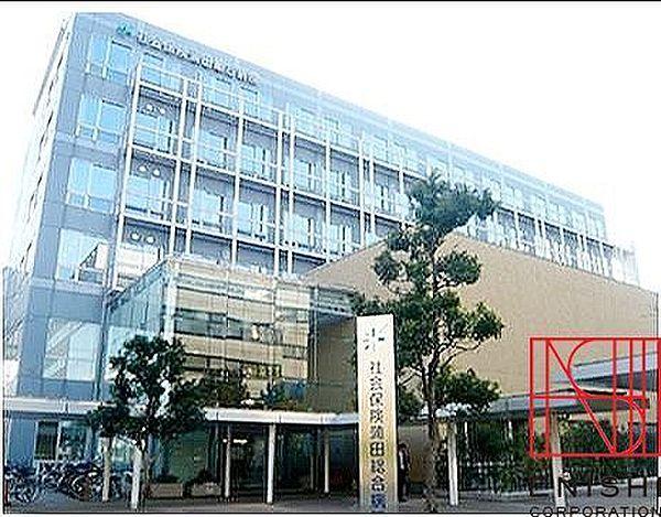 【周辺】独立行政法人地域医療機能推進機構東京蒲田医療センター 徒歩10分。 750m
