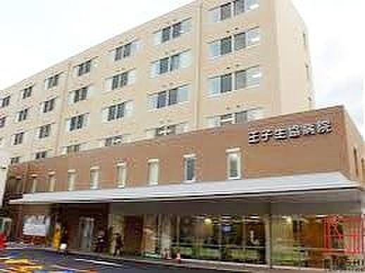 【周辺】東京ほくと医療生活協同組合王子生協病院 徒歩14分。 1060m