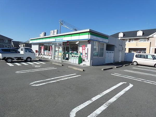 【周辺】【コンビニエンスストア】ファミリーマート 袋井愛野駅北店まで353ｍ