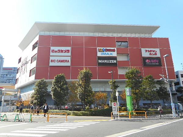 【周辺】ショッピングセンターラゾーナ川崎まで523ｍ