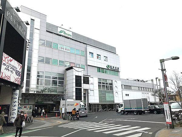 【周辺】西川口駅　駅ビルにはスーパーなどを始め多くの商業施設が充実しております。生活環境は良好の物件となっております