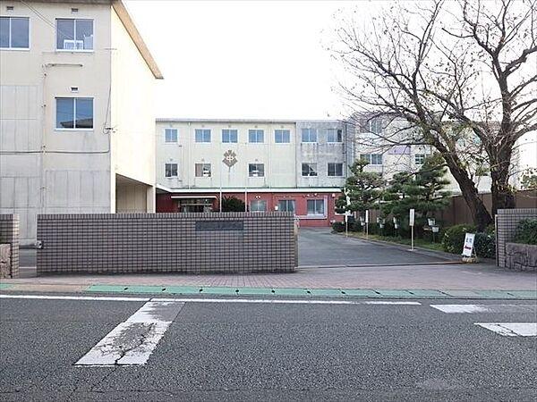 【周辺】浜松市立西部中学校 550m