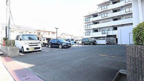 【駐車場】【parking space】平置き駐車場
