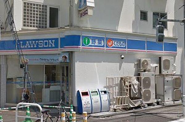 【周辺】ローソン 白金三光店（372m）