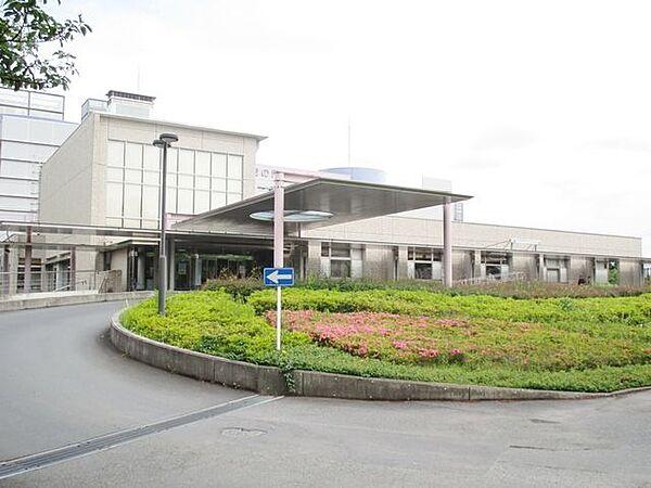 【周辺】虎の門病院分院 446m