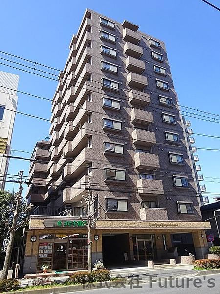 【外観】JR武蔵野線「吉川」駅・徒歩3分の好立地！新規リフォーム済中古マンションです！