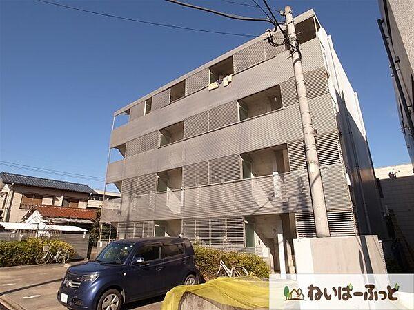 【外観】閑静な住宅街のオシャレマンション☆RIGATO－F