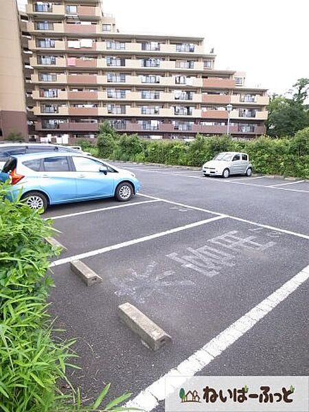 【駐車場】来客様の駐車場までご用意頂けるなんて。